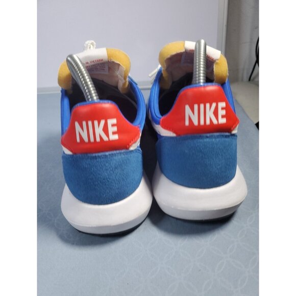 Nike Roshe x Waffle Racer 845089-001 NM Blue Men's Size 8 - Picture 13 of 16